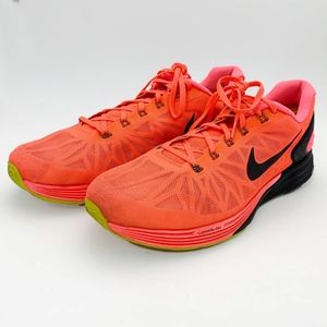 Nike Mens Lunarglide 6 Athletic Run Shoes Sz 12.5